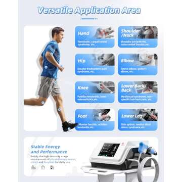 PerVita Medical ESWT Machine for Joint & Muscle Pain Relief