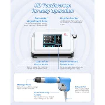 PerVita ESWT Machine for Pain Relief & Tissue Repair