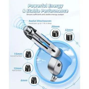 PerVita ESWT Machine for Pain Relief & Tissue Repair