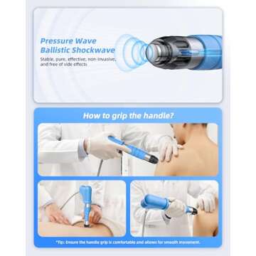 PerVita ESWT Machine for Pain Relief & Tissue Repair