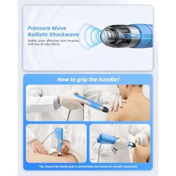 PerVita ESWT Machine for Pain Relief & Tissue Repair