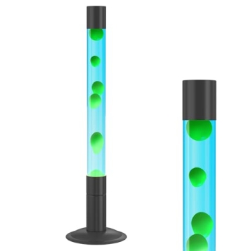Liquid Motion Lamp 30-Inch Unique Blue Red Design