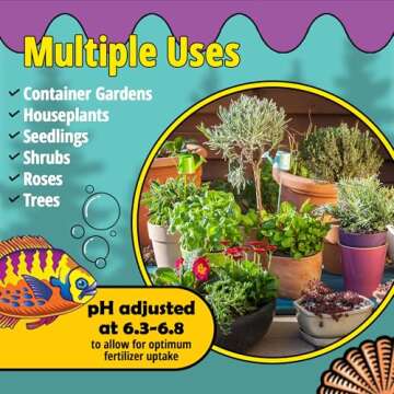 FoxFarm Ocean Forest Potting Soil, 1.5cu ft (Pack of 2) - Light, Aerated Texture, Designed for All C...