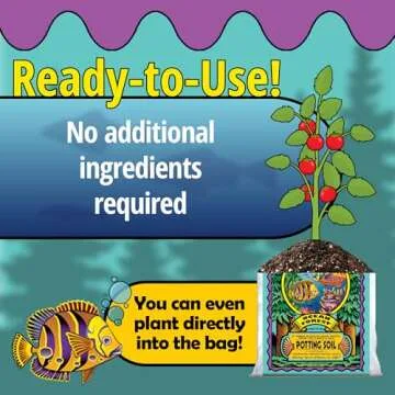 FoxFarm Ocean Forest Potting Soil, 1.5cu ft (Pack of 2) - Light, Aerated Texture, Designed for All Container Plants - pH Adjusted for Optimal Nutrient Uptake, Effectively Retains Moisture