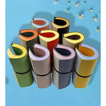 MSE.W Notebooks for Note Taking - Stylish Softcover Leather Notebook