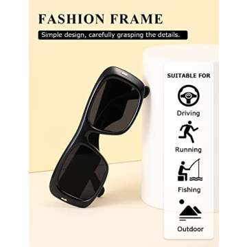 Kimorn Retro Sunglasses UV400 Protection Vintage Y2K Style