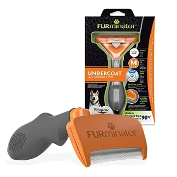 FURminator Undercoat deShedding Tool for Medium Dogs 9-23 kg