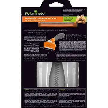 FURminator deShedding Tool for Medium Short-Haired Dogs