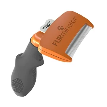 FURminator deShedding Tool for Medium Short-Haired Dogs
