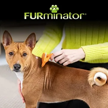 FURminator deShedding Tool for Medium Short-Haired Dogs
