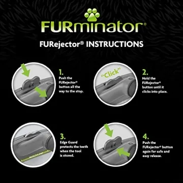 FURminator deShedding Tool for Medium Short-Haired Dogs