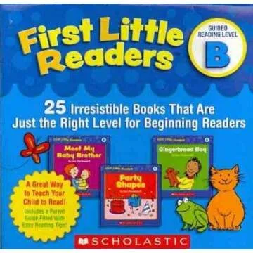 First Little Readers Parent Packs Complete Set (5 packs) - Guided Reading Level A, B, C, D, E&F