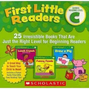 First Little Readers Parent Packs Complete Set (5 packs) - Guided Reading Level A, B, C, D, E&F