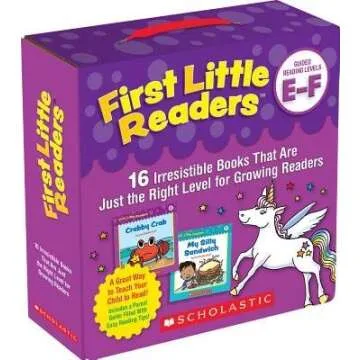 First Little Readers Parent Packs Complete Set (5 packs) - Guided Reading Level A, B, C, D, E&F