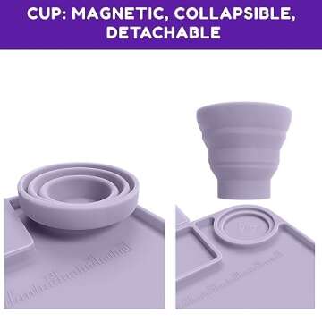 Silicone Craft Mat Silicone Art Mat with Cup Silicone Mats for Crafts - Craft Silicone Mat Silicone ...