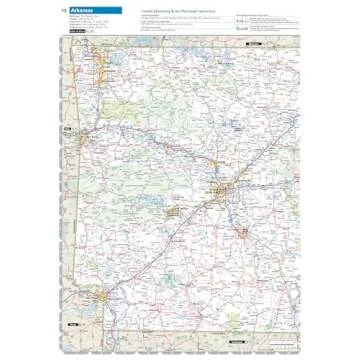 Rand McNally 2025 Road Atlas for Adventurous Travelers