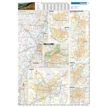 Rand McNally 2025 Road Atlas for Adventurous Travelers