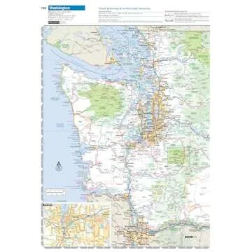 Rand McNally 2025 Road Atlas for Adventurous Travelers