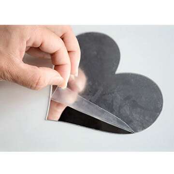 CUGBO 3D Kiss Lips Mirror Wall Stickers for Home Decor