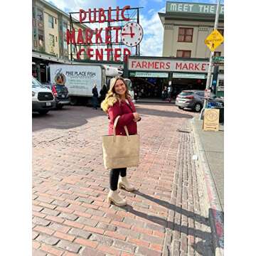 K. Carroll Accessories Oversized suede Taylor Tote in Taupe
