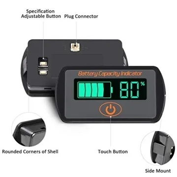 Battery Monitor for Accurate Battery Testing DC12V to 60V