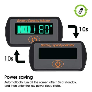 Battery Monitor for Accurate Battery Testing DC12V to 60V