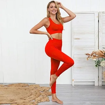 Stylish Hotexy Workout Set for Women 2-Piece Activewear
