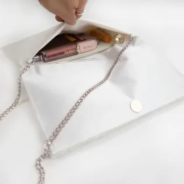 Stylish MRS Clutch for Wedding Day - Elegant Bridal Purse