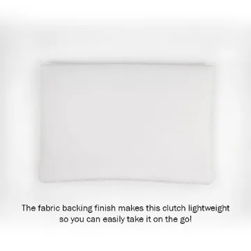 Stylish MRS Clutch for Wedding Day - Elegant Bridal Purse