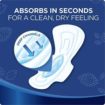 Always Maxi Size 5 Overnight Pads – 54 Count Unscented Pack