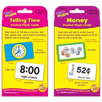 Trend Enterprises Time & Money Bundle