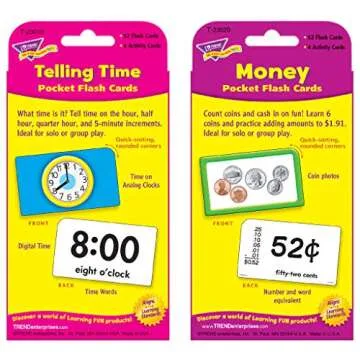 Trend Enterprises Time & Money Bundle