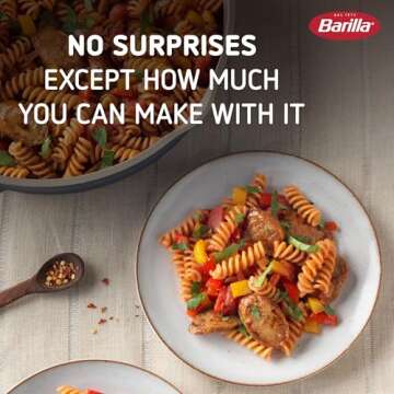 Barilla Red Lentil Rotini Pasta High Protein Gluten Free