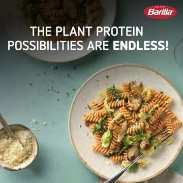 Barilla Red Lentil Rotini Pasta High Protein Gluten Free