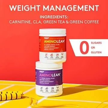 RSP NUTRITION AminoLean Vegan Pre Workout Powder