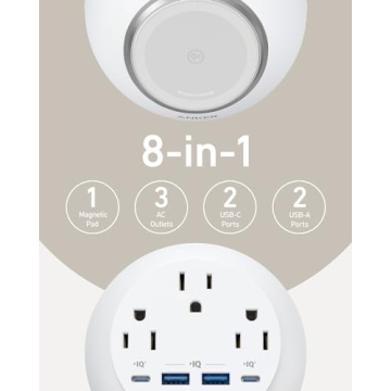 Anker MagGo Magnetic Charging Station with Wireless Charger