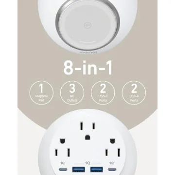 Anker MagGo Magnetic Charging Station with Wireless Charger