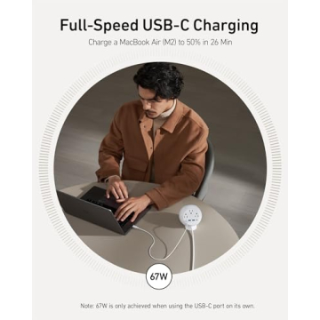 Anker MagGo Magnetic Charging Station with Wireless Charger