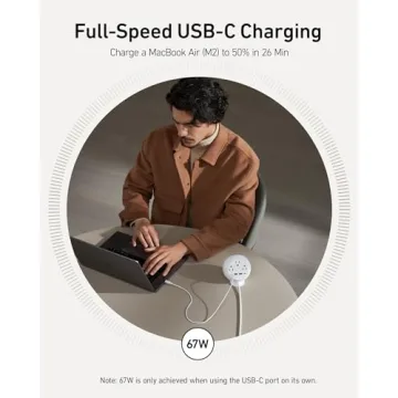 Anker MagGo Magnetic Charging Station with Wireless Charger