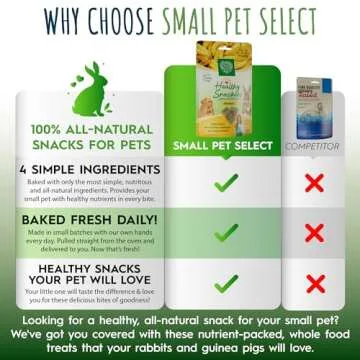 Small Pet Select Healthy Snackers Banana Treats for Pets