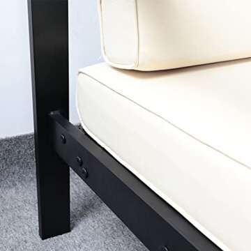 Outdoor Double Armchair - Ergonomic & Stylish Design