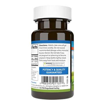 Carlson Vitamin A, 25000 IU for Vision and Skin Health