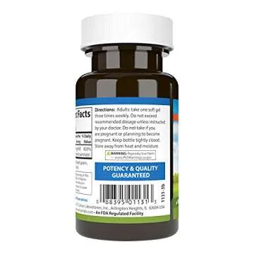 Carlson Vitamin A, 25000 IU for Vision and Skin Health