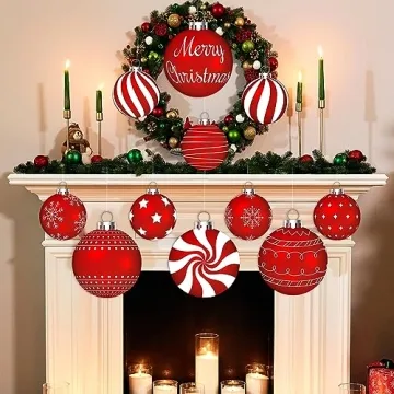 Vibrant Huwena Christmas Decorations for Your Garden