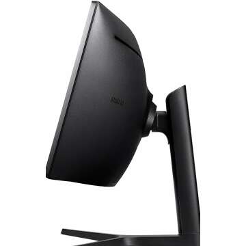 49" Curved LED Computer Monitor - Samsung Immersive Tech