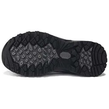 atika Men's Outdoor Hiking Sandals, Closed Toe Athletic Sport Sandals, Lightweight Trail Walking Sandals, Summer Water Shoes, Petra Black, 8