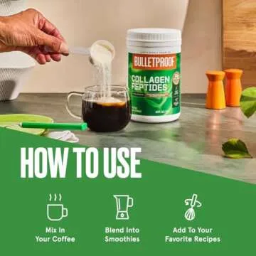 Bulletproof Collagen Peptides: 20g Protein for Optimal Health