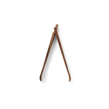 Ironwood Gourmet Spring Salad Tongs in Unique Acacia Wood