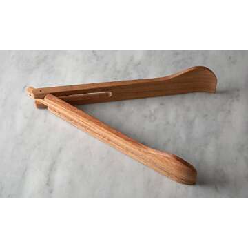 Ironwood Gourmet Spring Salad Tongs for Effortless Serving