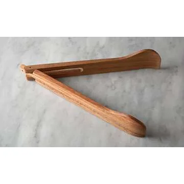 Ironwood Gourmet Spring Salad Tongs for Effortless Serving
